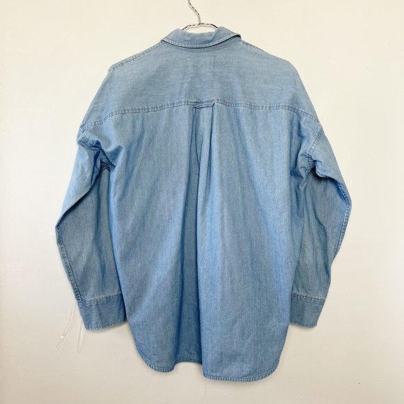 EVERLANE The Square Jean Shirt Oversized - Picture 8 of 15